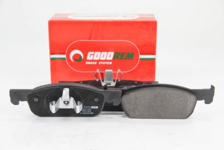 Передние тормозные колодки goodrem RM1329