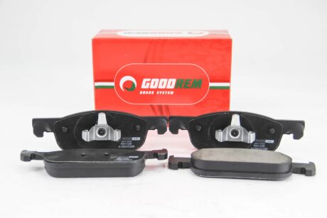 Передние тормозные колодки goodrem RM1329