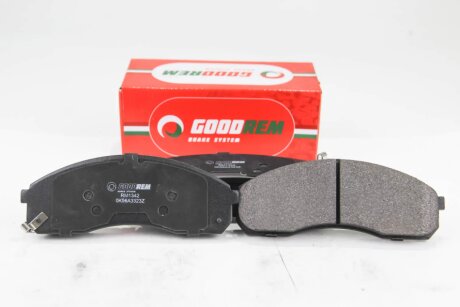 Колодки ручного (стоячого) тормоза goodrem RM1342