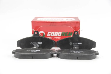 Колодки ручного (стоячого) тормоза goodrem RM1346 на Вольво 740