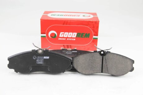 Передні тормозні (гальмівні) колодки goodrem RM1351