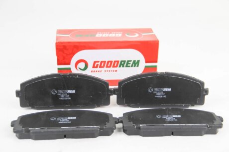Колодки ручного (стоячого) гальма goodrem RM1357 на Тойота Хайс