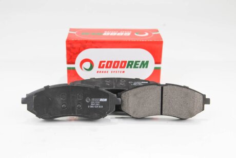 Передні тормозні (гальмівні) колодки goodrem RM1363