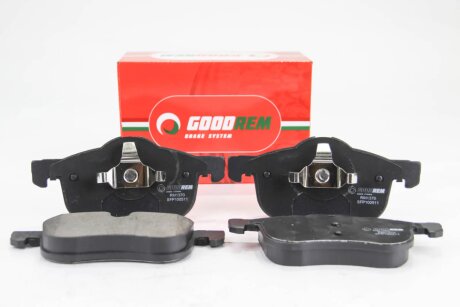 Передні тормозні (гальмівні) колодки goodrem RM1370 на Rover 75