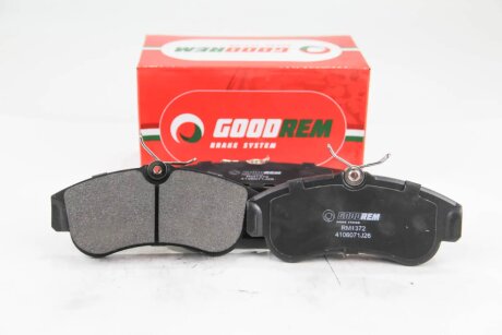 Передні тормозні (гальмівні) колодки goodrem RM1372