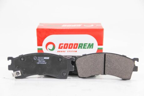 Передние тормозные колодки goodrem RM1392