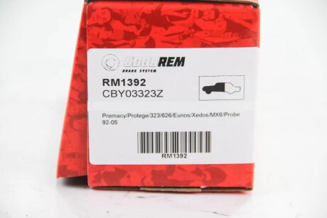 Передние тормозные колодки goodrem RM1392