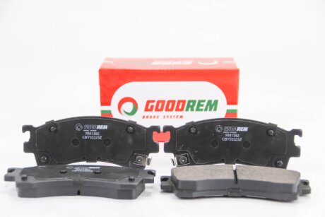 Передние тормозные колодки goodrem RM1392 на Мазда Кседос 6