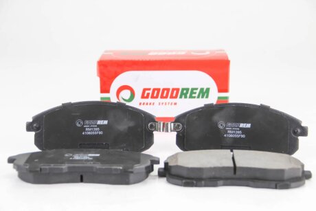 Колодки ручного (стоячого) тормоза goodrem RM1395
