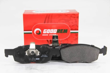 Колодки ручного (стоячого) гальма goodrem RM1402