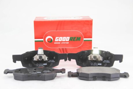 Колодки ручного (стоячого) тормоза goodrem RM1402 на Рено Логан 1