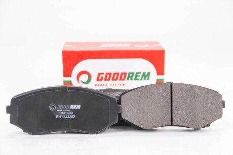 Передні тормозні (гальмівні) колодки goodrem RM1409