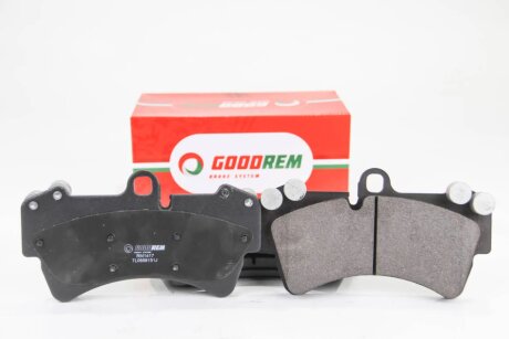 Передні тормозні (гальмівні) колодки goodrem RM1417