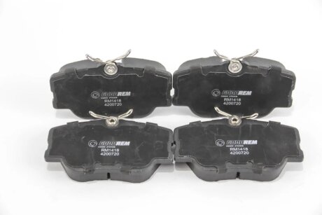 Передние тормозные колодки goodrem RM1418