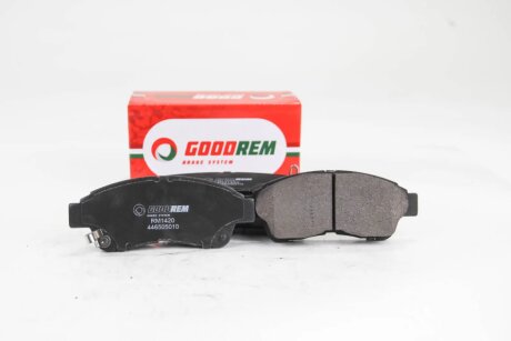 Передние тормозные колодки goodrem RM1420