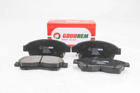Передние тормозные колодки goodrem RM1420