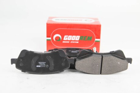 Колодки ручного (стоячого) тормоза goodrem RM1423