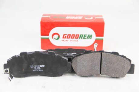 Передні тормозні (гальмівні) колодки goodrem RM1425