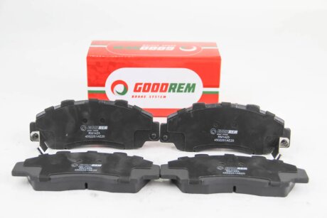 Передні тормозні (гальмівні) колодки goodrem RM1425