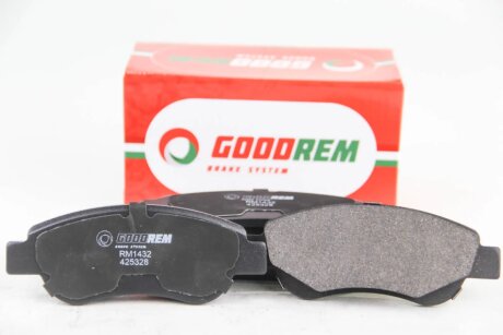 Колодки ручного (стоячого) тормоза goodrem RM1432