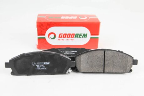 Колодки ручного (стоячого) тормоза goodrem RM1435