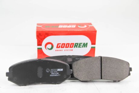 Передние тормозные колодки goodrem RM1436
