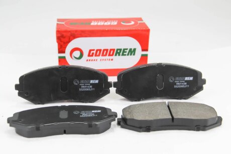 Передние тормозные колодки goodrem RM1436
