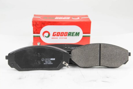 Передние тормозные колодки goodrem RM1439