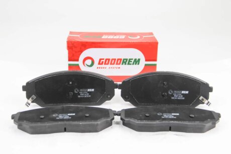 Передние тормозные колодки goodrem RM1439 на Киа Соренто 1
