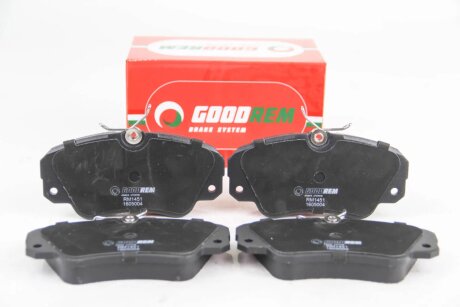 Колодки ручного (стоячого) тормоза goodrem RM1451