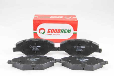 Колодки ручного (стоячого) тормоза goodrem RM1454 на Шкода Фабия 2