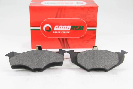 Колодки ручного (стоячого) тормоза goodrem RM1459