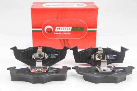 Колодки ручного (стоячого) тормоза goodrem RM1459