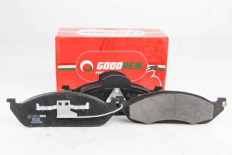 Колодки ручного (стоячого) тормоза goodrem RM1465