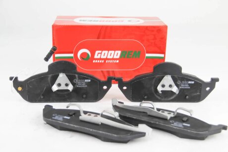 Колодки ручного (стоячого) тормоза goodrem RM1465 на Мерседес Мл w163