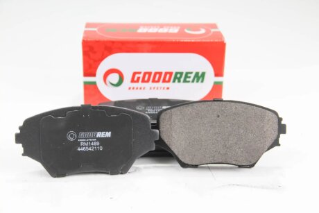 Колодки ручного (стоячого) тормоза goodrem RM1489