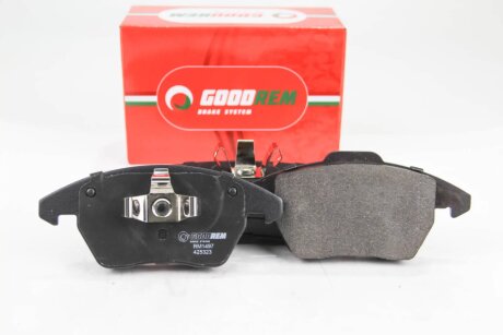 Колодки ручного (стоячого) тормоза goodrem RM1497