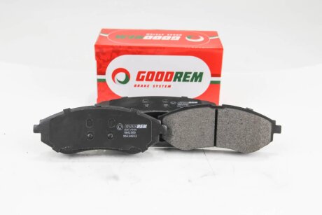 Колодки ручного (стоячого) гальма goodrem RM1500
