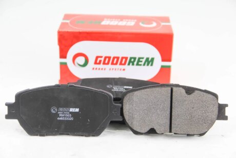 Колодки ручного (стоячого) тормоза goodrem RM1503