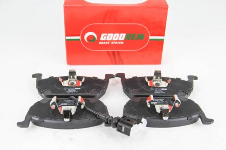 Колодки ручного (стоячого) тормоза goodrem RM1506 на Фольксваген Гольф 7
