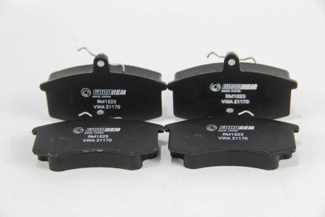 Передние тормозные колодки goodrem RM1523