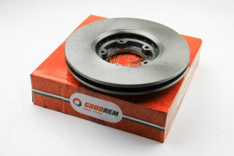Передний тормозной диск goodrem RM3098 на Форд Транзит 4
