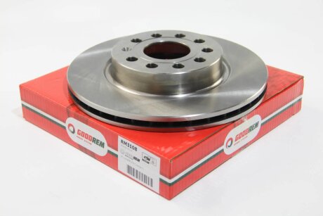 Передний тормозной диск goodrem RM3108 на Фольксваген Джета