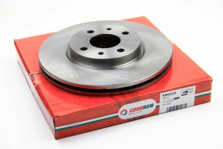 Передній гальмівний (тормозний) диск goodrem RM3113 на Ситроен Немо