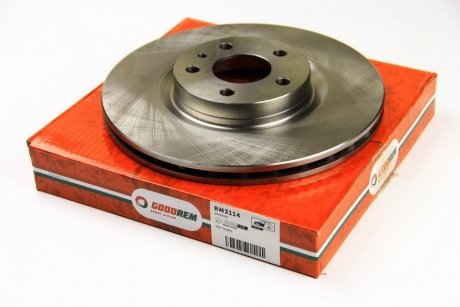 Передний тормозной диск goodrem RM3114