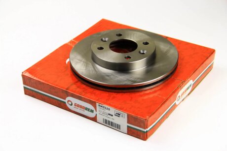 Передній гальмівний (тормозний) диск goodrem RM3120 на Рено 11