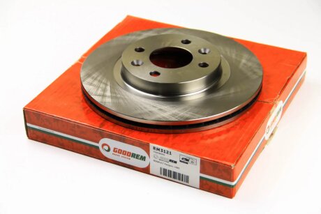 Передний тормозной диск goodrem RM3121 на Рено Логан 1