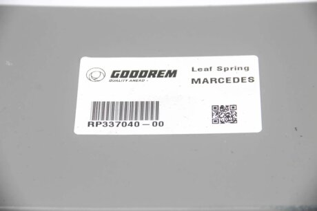 Передняя рессора goodrem RP33704000