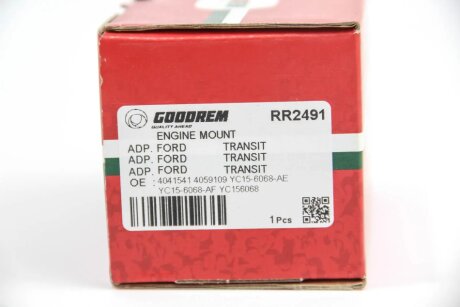 Подушка (опора) двигателя goodrem RR2491
