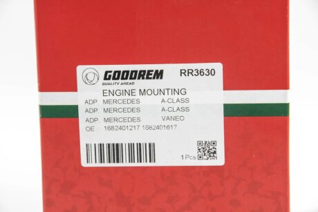 Подушка (опора) двигателя goodrem RR3630